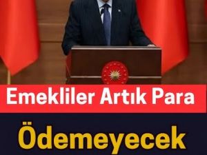 Emekliye ücretsiz oldu..