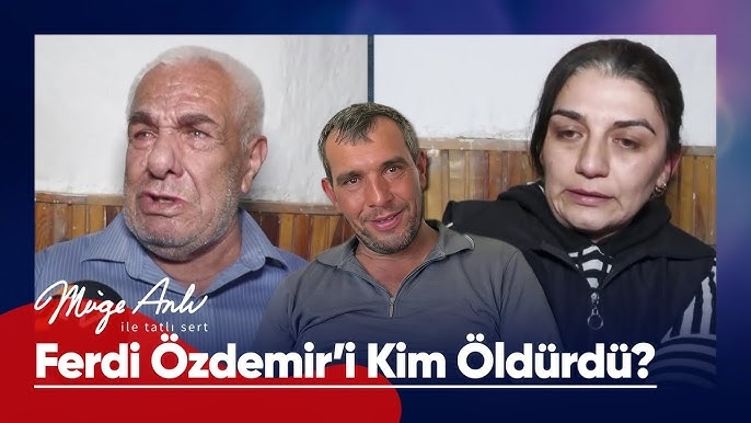 Müge Anlı'da Ferdi Özdemir galerisi resim 3