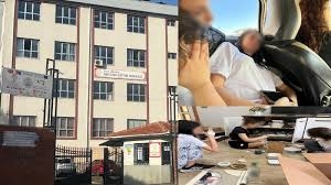 Temizlik yaptıran öğretmen galerisi resim 3