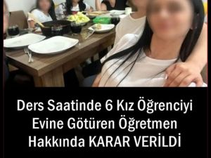 Temizlik yaptıran öğretmen