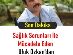 Ünlü oyuncu Ufuk Özkan