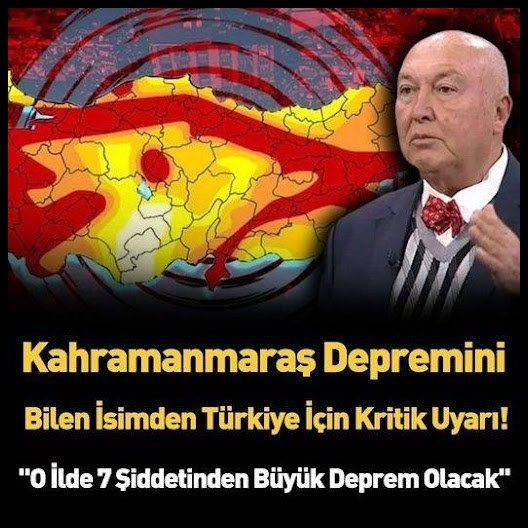 7 büyüklüğünün üzerinde olacak dedi.. galerisi resim 1