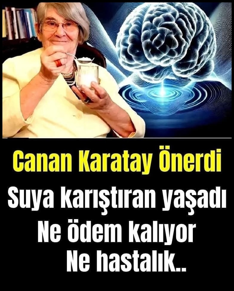 Ne ödem kalıyor ne hastalık. galerisi resim 1