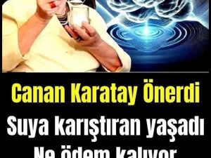 Ne ödem kalıyor ne hastalık.