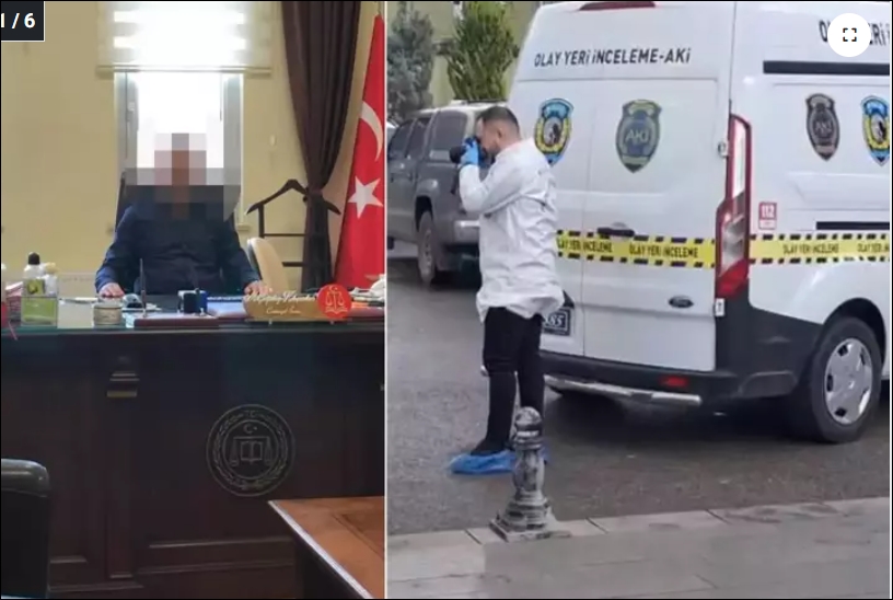 Kadın Hakimi Saldırıdan Kurtaran Kişi galerisi resim 2