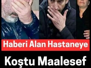 Acı haberi duyurdular