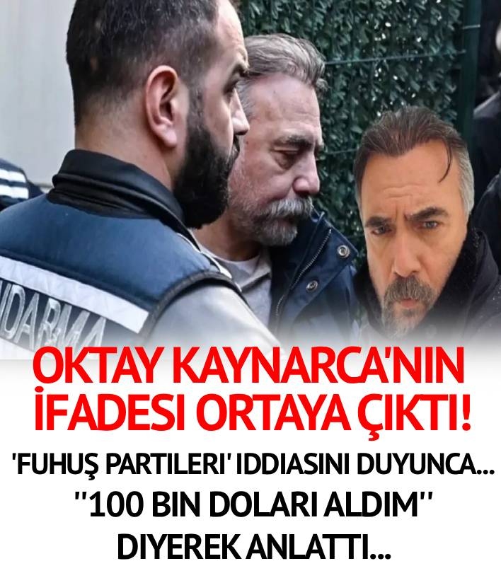 oktay kaynarca'nın ifadesi ortaya çıktı galerisi resim 1