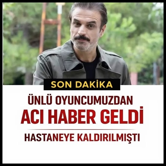 Ünlü oyuncu Ufuk Özkan galerisi resim 1