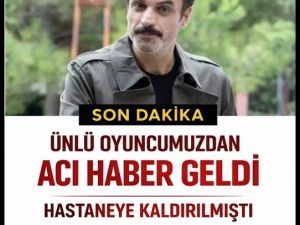 Ünlü oyuncu Ufuk Özkan
