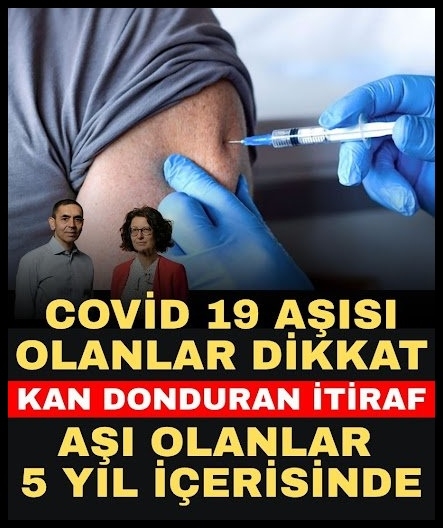 COVİD 19 AŞISI OLANLARA KÖTÜ HABER! galerisi resim 1