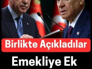 Emekliye ek zam müjdesi