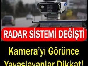 Radar sisteminde kritik Ayrıntı..