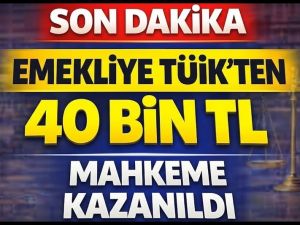 TÜİK 40 bin TL ödeyecek