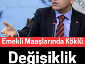 Zam az bulunmuştu! Emekli aylığına yeni formül