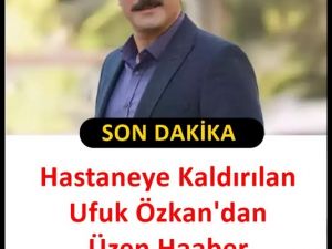 Ünlü oyuncu Ufuk Özkan