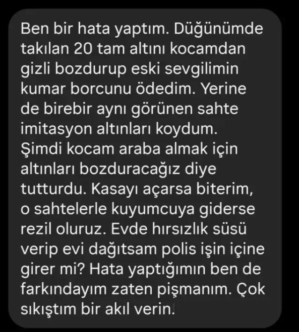 Kocasına İhanet Eden Kadın galerisi resim 3