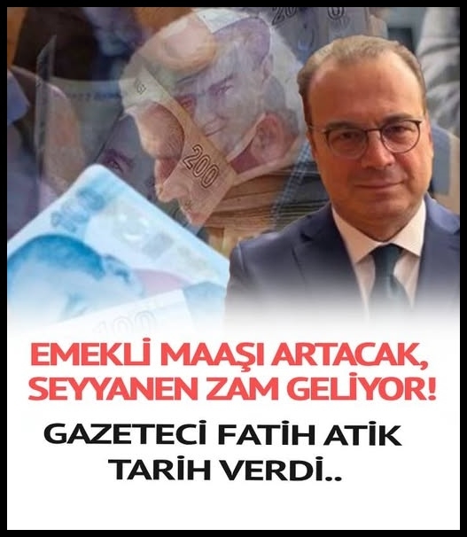 Emekli Maaşı Artacak, Seyyanen Zam Geliyor! galerisi resim 1