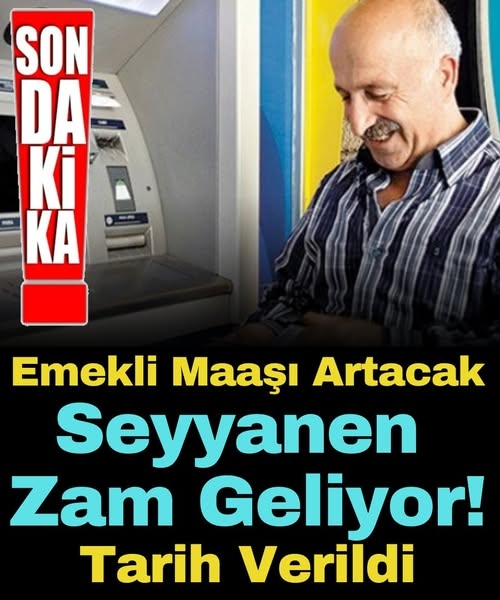 Emekli Maaşı Artacak, Zam Geliyor! galerisi resim 1