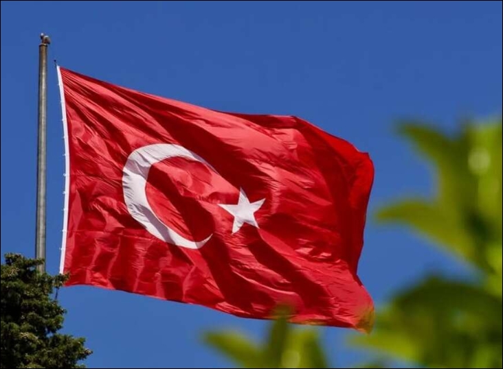 Türk bayrağına provakasyon yapan galerisi resim 1