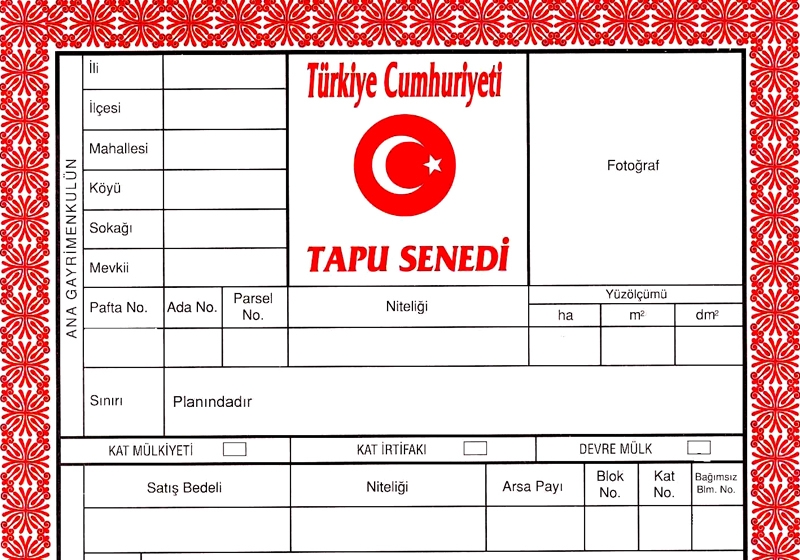 Tüm tapu sahiplerine duyuru.. galerisi resim 3