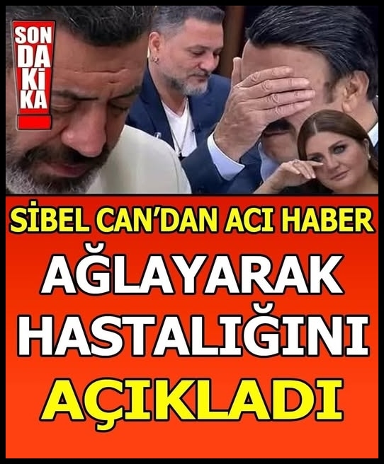 Sibel Can'dan kötü haber galerisi resim 1