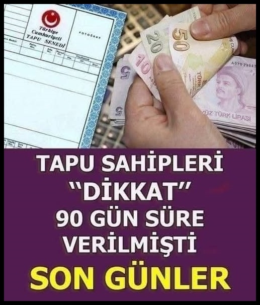 Tapu Sahibi Olan Herkesi İlgilendiriyor.. galerisi resim 1