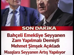 Emekliler İçin Yeni Çalışma