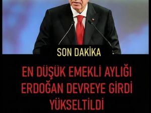 Erdoğan devreye girdi maaşlar yükseltildi