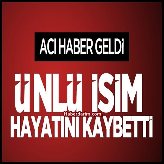 İKİ SANATÇIMIZI BİRDEN KAYBETTİK galerisi resim 1