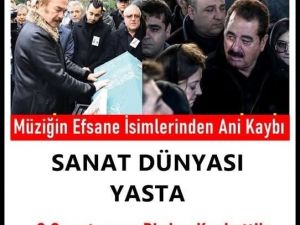 İKİ SANATÇIMIZI BİRDEN KAYBETTİK