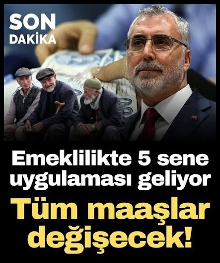 Emeklilik sistemiyle ilgili milyonları etkileyecek değişiklik galerisi resim 1