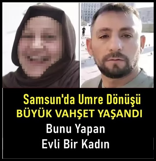 Samsun’da Yaşanan Olay