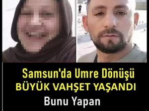 Samsun’da Yaşanan Olay