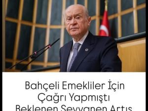 Emeklilere Seyyanen Artış