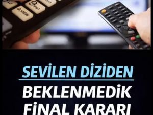 Büyük umutlarla başlayan dizi reyting canavarına yenildi.