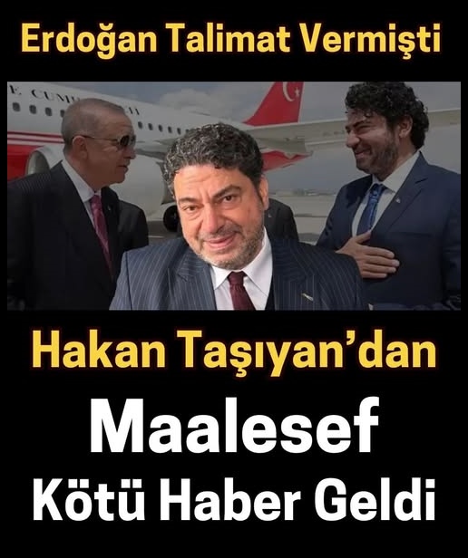 Kötü haber geldi