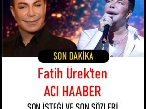 Fatih Ürek Hakkında