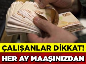 MAAŞINIZ EKSİK YATINCA ŞAŞIRMAYIN!