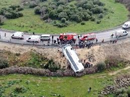 Antalya'da Otobüs Kazası galerisi resim 4