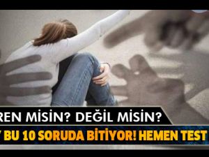ŞİZOFREN MİSİN DEĞİL Mİ? 10 SORUDA TEST ET SONUCU GÖR!