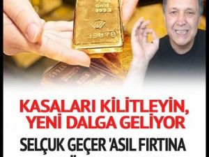Selçuk Geçer 'Asıl Fırtına Henüz Başlamadı' Diyerek Altının ge