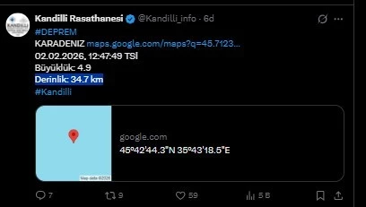 4.9 büyüklüğünde deprem oldu.. galerisi resim 2