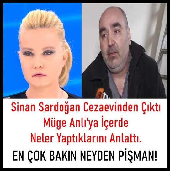 Müge Anlı Sinan Sardoğan