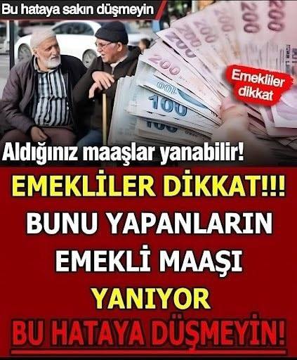 E'mekliler D!kkat Bunu Yapanın Ma'aşı Yanıyor..!