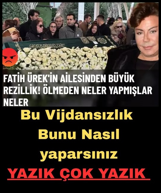 Fatih Ürek'in ailesi