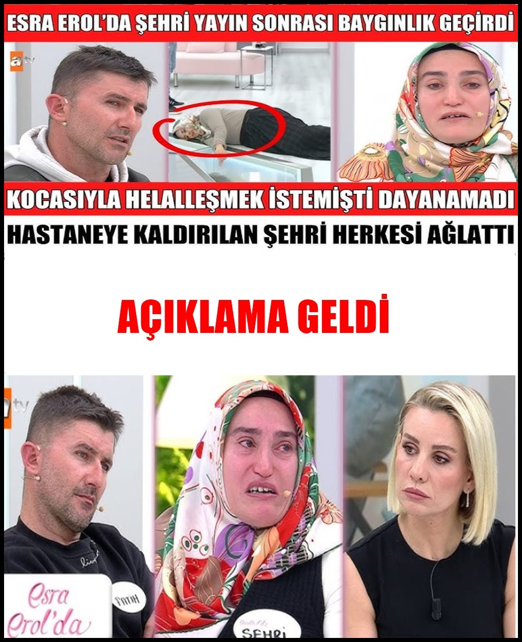 Esra Erol'da Şehriye