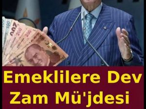 Emeklilere Seyyanen Artış