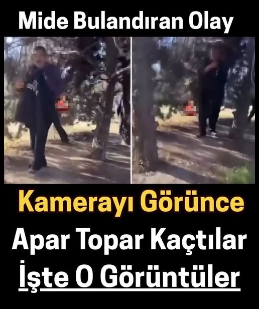 Tepki Çeken Görüntüler