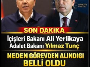 Bakan Değişikliği Nedenleri
