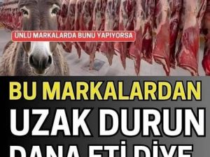 Bu markalardan uzak durun